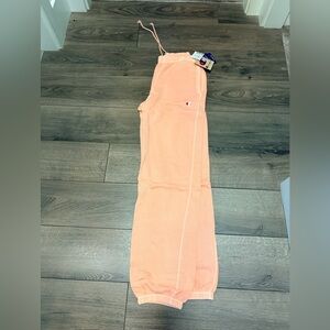 XS Champion Oversize Vintage Rose Sweat Pants